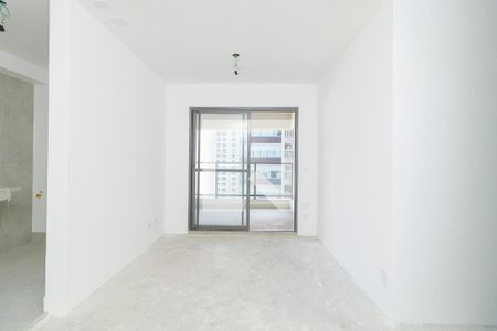 Sala de apartamento para alugar com 2 quartos, 65m² em Jardim das Acácias, São Paulo