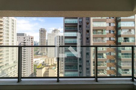 Sala - Varanda de apartamento para alugar com 2 quartos, 65m² em Jardim das Acácias, São Paulo