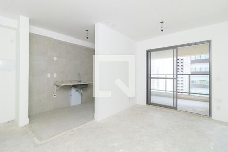Sala de apartamento à venda com 2 quartos, 65m² em Jardim das Acácias, São Paulo