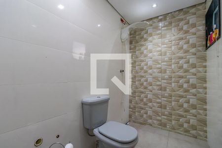 Banheiro da Suíte de casa para alugar com 1 quarto, 300m² em Jardim Timbauhy/aldeia, Barueri