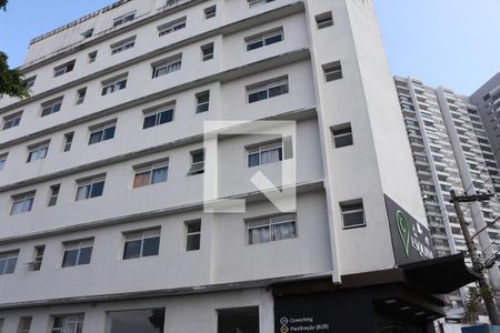 Studio para alugar com 28m², 1 quarto e sem vagaFachada