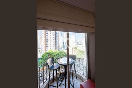 Sala de apartamento para alugar com 1 quarto, 44m² em Parque Imperial, São Paulo