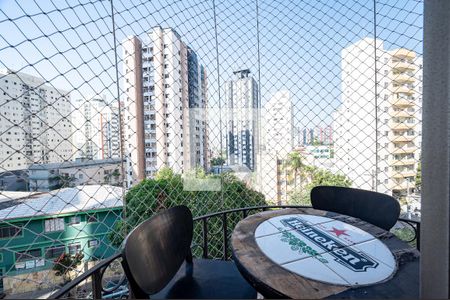 Sala de apartamento à venda com 1 quarto, 44m² em Parque Imperial, São Paulo