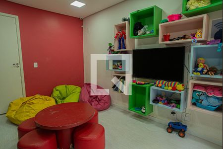 Apartamento à venda com 28m², 1 quarto e sem vaga Apartamento à venda com 28m², 1 quarto e sem vagaÁrea comum - Brinquedoteca