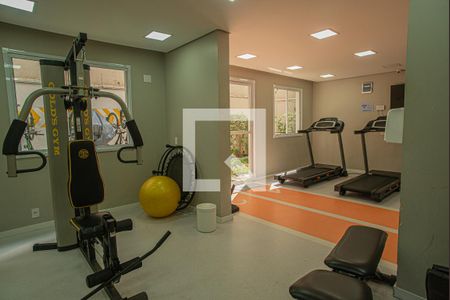 Apartamento à venda com 28m², 1 quarto e sem vaga Apartamento à venda com 28m², 1 quarto e sem vagaÁrea comum - Academia