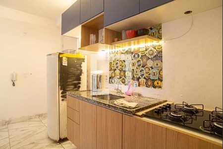Apartamento à venda com 28m², 1 quarto e sem vaga Apartamento à venda com 28m², 1 quarto e sem vagaCozinha