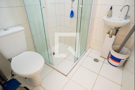 Apartamento à venda com 28m², 1 quarto e sem vaga Apartamento à venda com 28m², 1 quarto e sem vagaBanheiro