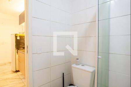 Apartamento à venda com 28m², 1 quarto e sem vaga Apartamento à venda com 28m², 1 quarto e sem vagaBanheiro