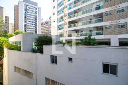 Vista da Sala de apartamento para alugar com 1 quarto, 28m² em Bela Vista, São Paulo