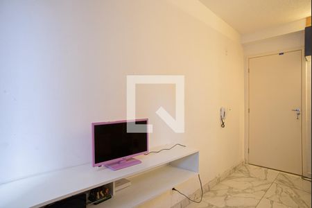 Sala de apartamento para alugar com 1 quarto, 28m² em Bela Vista, São Paulo