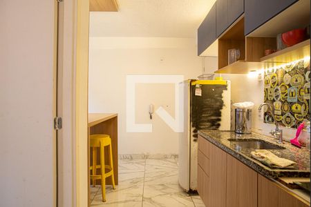 Apartamento à venda com 28m², 1 quarto e sem vaga Apartamento à venda com 28m², 1 quarto e sem vagaCozinha