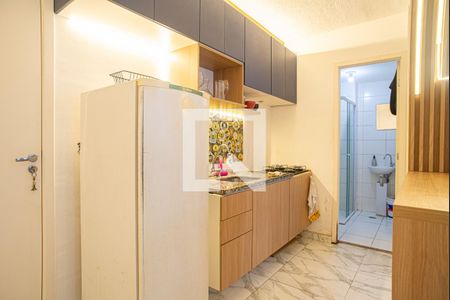 Apartamento à venda com 28m², 1 quarto e sem vaga Apartamento à venda com 28m², 1 quarto e sem vagaCozinha