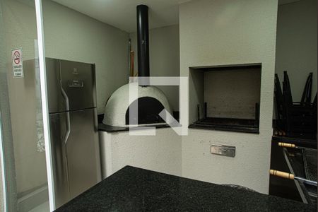 Apartamento à venda com 28m², 1 quarto e sem vaga Apartamento à venda com 28m², 1 quarto e sem vagaÁrea comum - Churrasqueira
