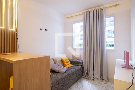 Sala de apartamento para alugar com 1 quarto, 28m² em Bela Vista, São Paulo