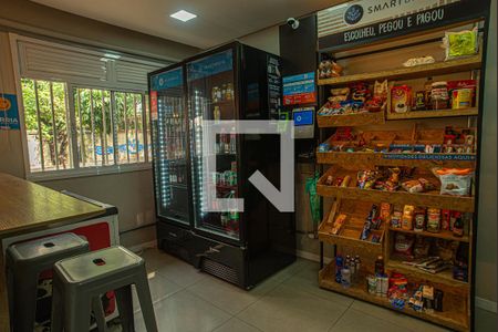 Apartamento à venda com 28m², 1 quarto e sem vaga Apartamento à venda com 28m², 1 quarto e sem vagaÁrea comum - Lavanderia