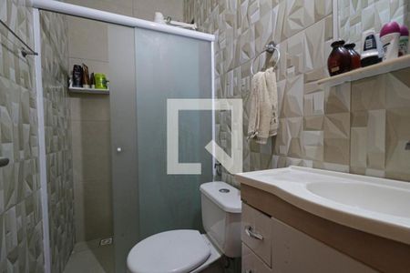 Banheiro da Suíte de casa à venda com 3 quartos, 150m² em Pilares, Rio de Janeiro
