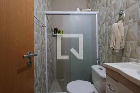 Banheiro da Suíte de casa à venda com 3 quartos, 150m² em Pilares, Rio de Janeiro