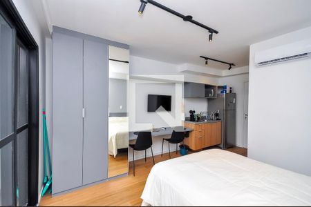 Studio de kitnet/studio para alugar com 1 quarto, 25m² em Pinheiros, São Paulo