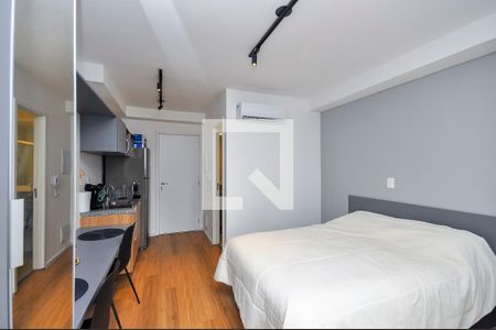 Studio de kitnet/studio para alugar com 1 quarto, 25m² em Pinheiros, São Paulo