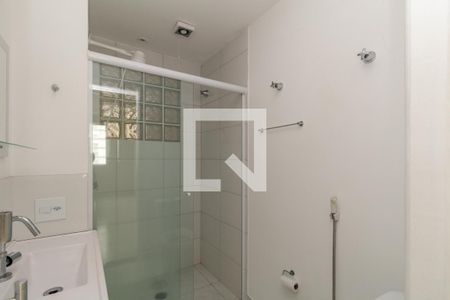 Banheiro de apartamento para alugar com 1 quarto, 52m² em Santa Cecilia, São Paulo