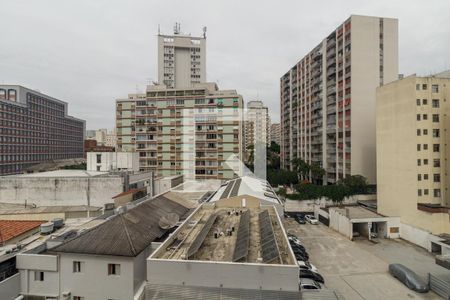 Vista da Sala de apartamento à venda com 1 quarto, 52m² em Santa Cecilia, São Paulo