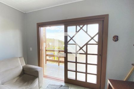 Sala de apartamento para alugar com 1 quarto, 52m² em Santo André, São Leopoldo