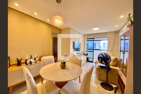 Sala de apartamento para alugar com 3 quartos, 79m² em Imbuí, Salvador