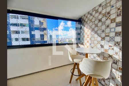 Varanda da Sala de apartamento para alugar com 3 quartos, 79m² em Imbuí, Salvador