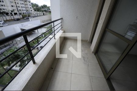 Varanda de apartamento para alugar com 2 quartos, 66m² em Vila Brasília, Aparecida de Goiânia