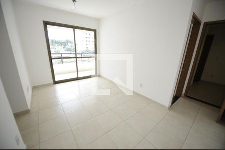 Sala de apartamento para alugar com 2 quartos, 66m² em Vila Brasília, Aparecida de Goiânia