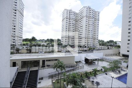 Varanda vista de apartamento para alugar com 2 quartos, 66m² em Vila Brasília, Aparecida de Goiânia