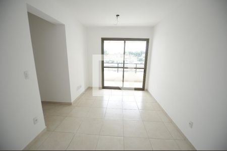 Sala de apartamento para alugar com 2 quartos, 66m² em Vila Brasília, Aparecida de Goiânia