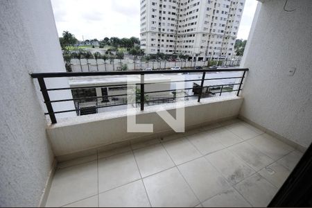 Varanda de apartamento para alugar com 2 quartos, 66m² em Vila Brasília, Aparecida de Goiânia