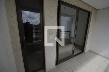 Varanda de apartamento para alugar com 2 quartos, 66m² em Vila Brasília, Aparecida de Goiânia