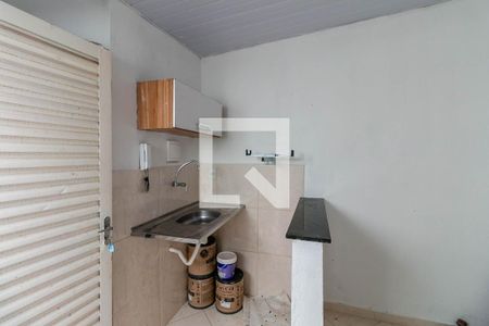 Sala/cozinha de apartamento para alugar com 1 quarto, 40m² em Lagoinha, Belo Horizonte