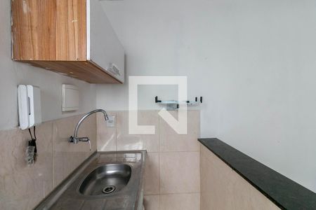 Sala/cozinha de apartamento para alugar com 1 quarto, 40m² em Lagoinha, Belo Horizonte