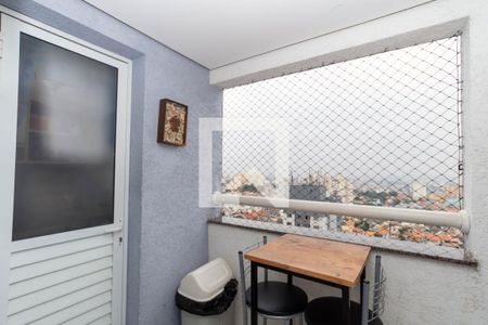 Varanda de apartamento à venda com 2 quartos, 53m² em Jardim Imperador, Guarulhos