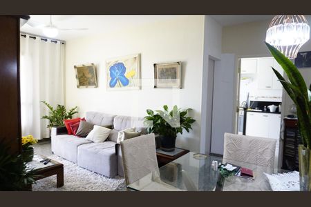 Sala de apartamento à venda com 3 quartos, 120m² em Barra da Tijuca, Rio de Janeiro