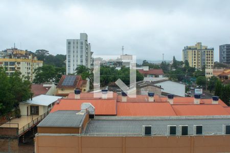 Apartamento à venda com 63m², 2 quartos e 1 vagaVista do quarto