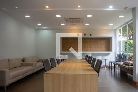 Apartamento à venda com 63m², 2 quartos e 1 vagaSalão de festas