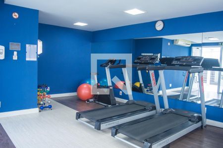 Apartamento à venda com 63m², 2 quartos e 1 vagaÁrea fitness