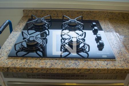 Apartamento à venda com 63m², 2 quartos e 1 vagaCozinha - cooktop