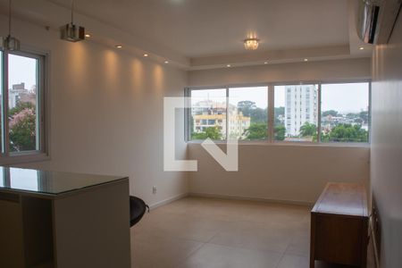 Sala de apartamento à venda com 2 quartos, 63m² em Tristeza, Porto Alegre