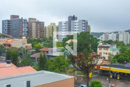 Vista da sala de apartamento à venda com 2 quartos, 63m² em Tristeza, Porto Alegre