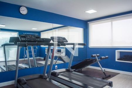 Apartamento à venda com 63m², 2 quartos e 1 vagaÁrea fitness