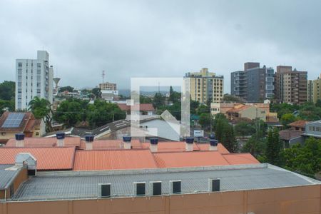 Vista da suite de apartamento à venda com 2 quartos, 63m² em Tristeza, Porto Alegre