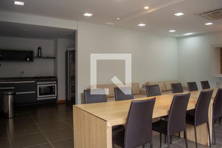 Apartamento à venda com 63m², 2 quartos e 1 vagaSalão de festas