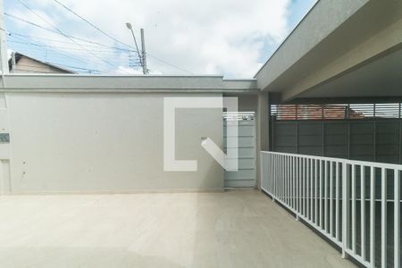 Vista da Sala de casa para alugar com 3 quartos, 165m² em Vila Nova Aparecida, Mogi das Cruzes