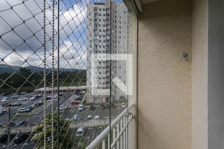 Sacada de apartamento para alugar com 2 quartos, 46m² em Botujuru, Mogi das Cruzes