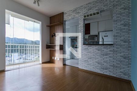 Sala de apartamento para alugar com 2 quartos, 46m² em Botujuru, Mogi das Cruzes